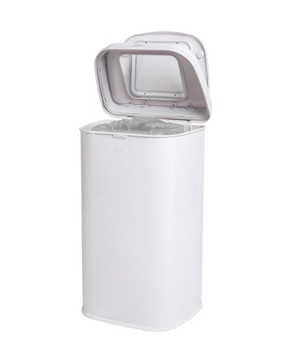 Adult Diaper Pail, 13-Gallon Stainless Steel Incontinence Disposal Bin