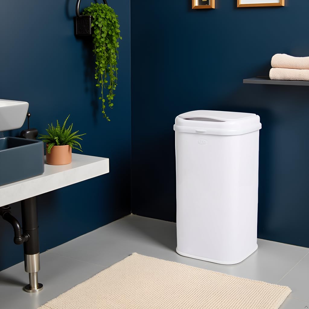 Adult Diaper Pail, 13-Gallon Stainless Steel Incontinence Disposal Bin