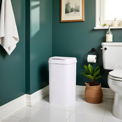 Adult Diaper Pail, 13-Gallon Stainless Steel Incontinence Disposal Bin