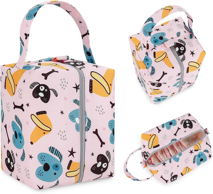 Wet Dry Bag 3PCS Diaper Organizer Bag Nappy Pouch Water- resistan Diaper Pod for Diaper Bag,Gym Bag,Travel Bag