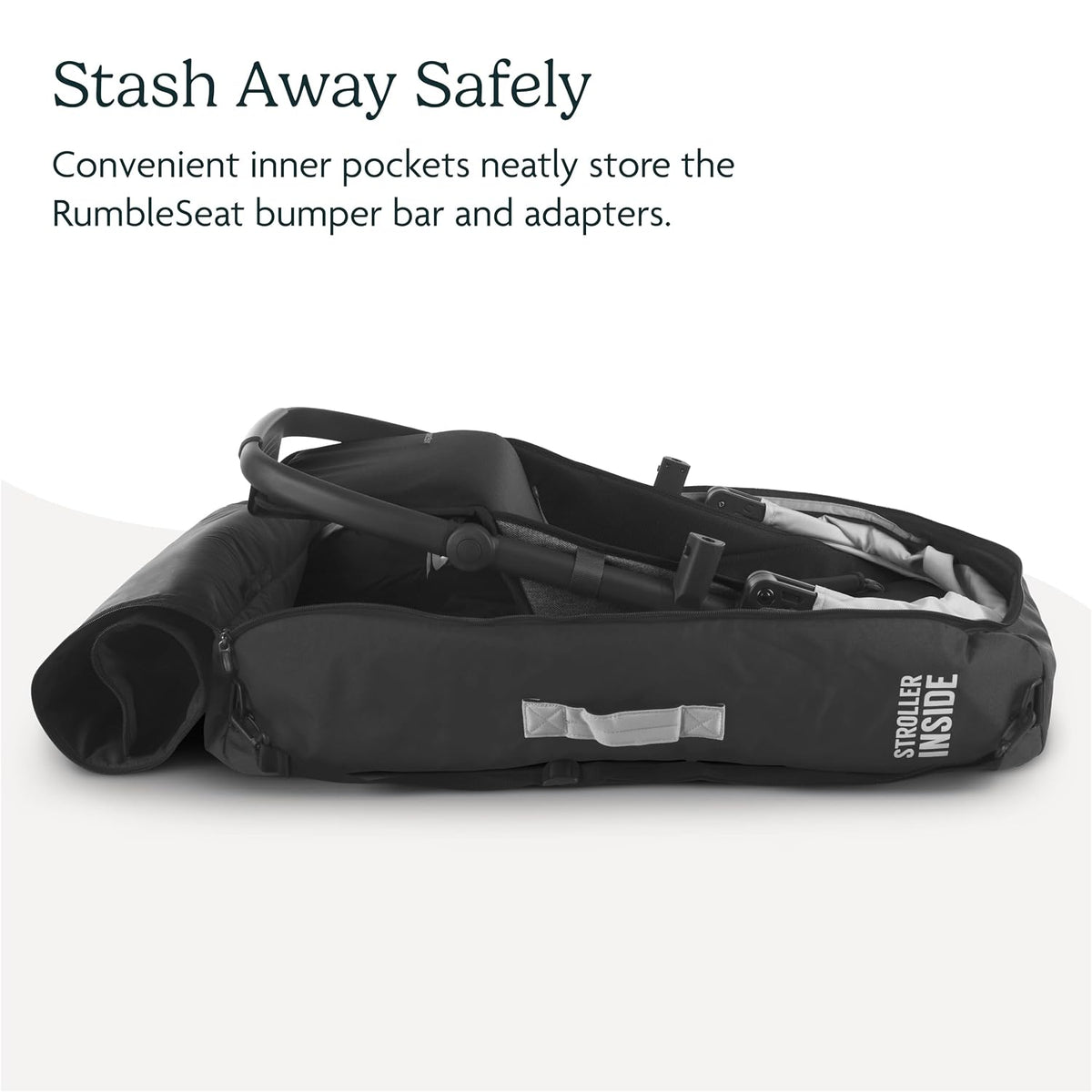 Travel Bag for RumbleSeat and Bassinet with TravelSafe Protection