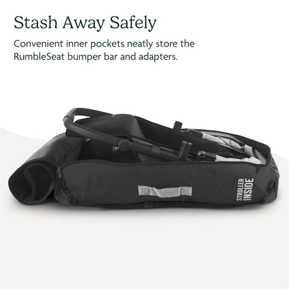 Travel Bag for RumbleSeat and Bassinet with TravelSafe Protection