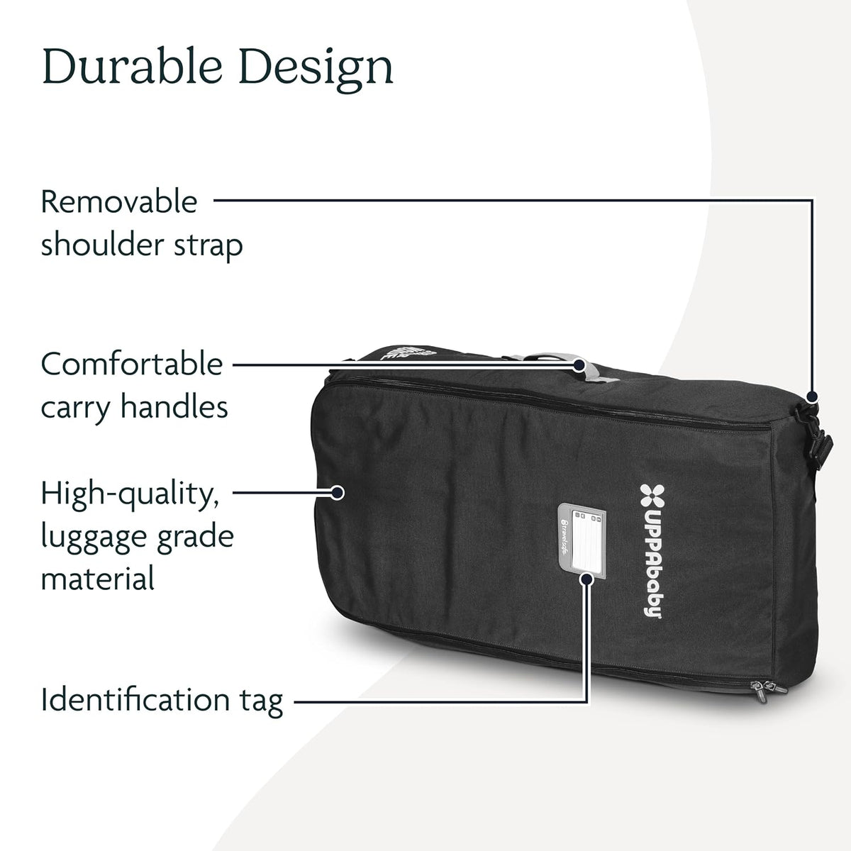 Travel Bag for RumbleSeat and Bassinet with TravelSafe Protection