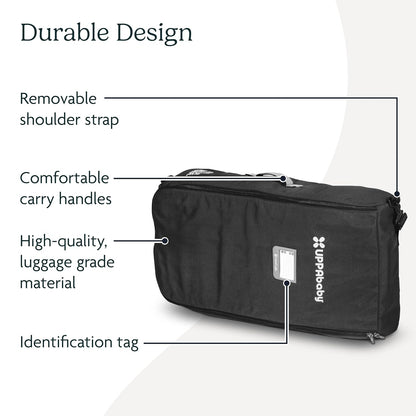 Travel Bag for RumbleSeat and Bassinet with TravelSafe Protection