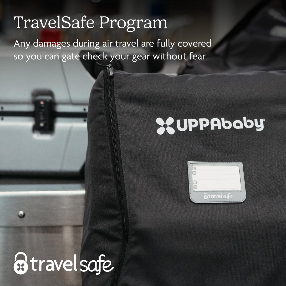 Travel Bag for RumbleSeat and Bassinet with TravelSafe Protection