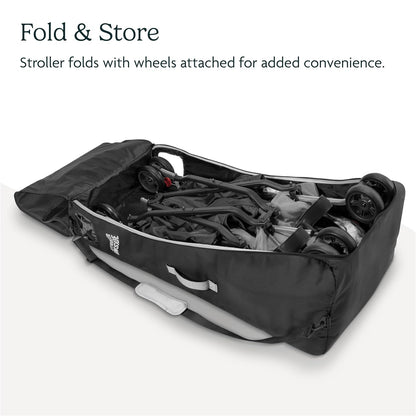 Travel Bag for RumbleSeat and Bassinet with TravelSafe Protection