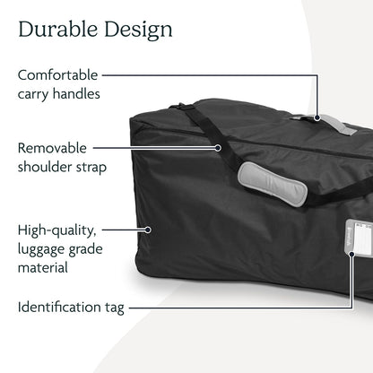 Travel Bag for RumbleSeat and Bassinet with TravelSafe Protection