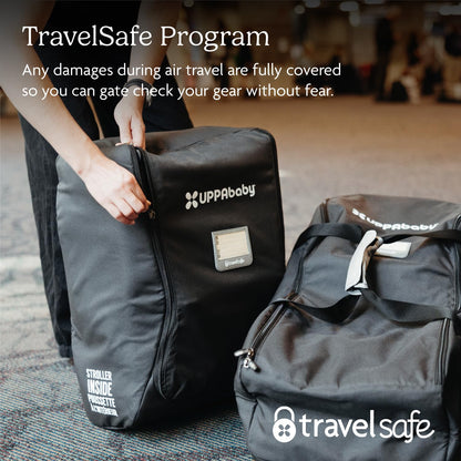 Travel Bag for RumbleSeat and Bassinet with TravelSafe Protection