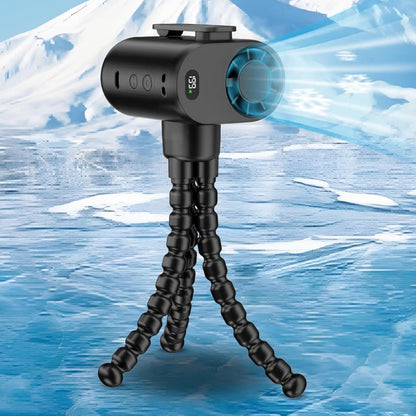 Portable Detachable 5-Speed Quiet Stroller Fan Adjustable Clip on Fan