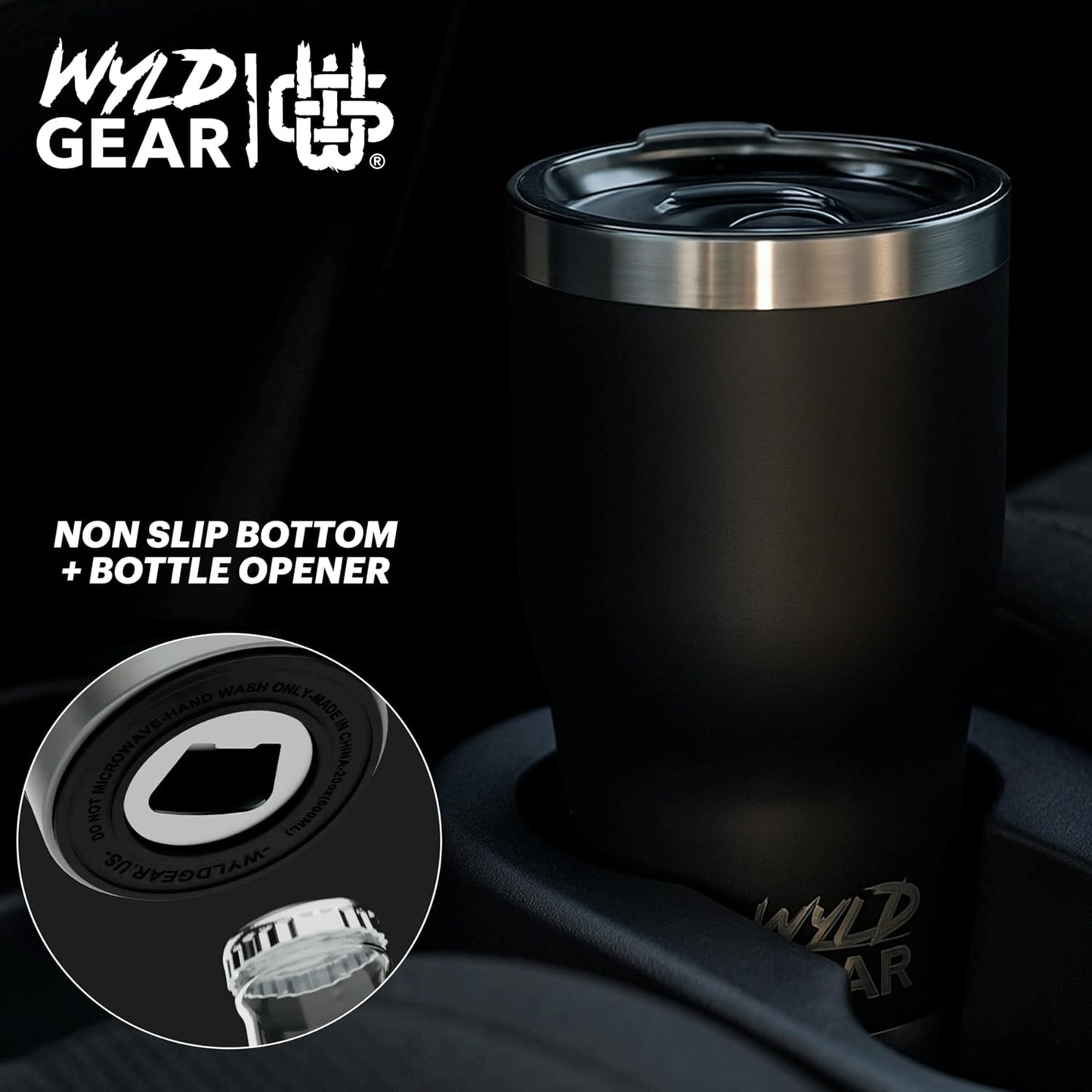 Wyld Tumbler (Maroon, 30oz)