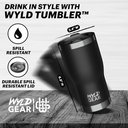 Wyld Tumbler (Maroon, 30oz)