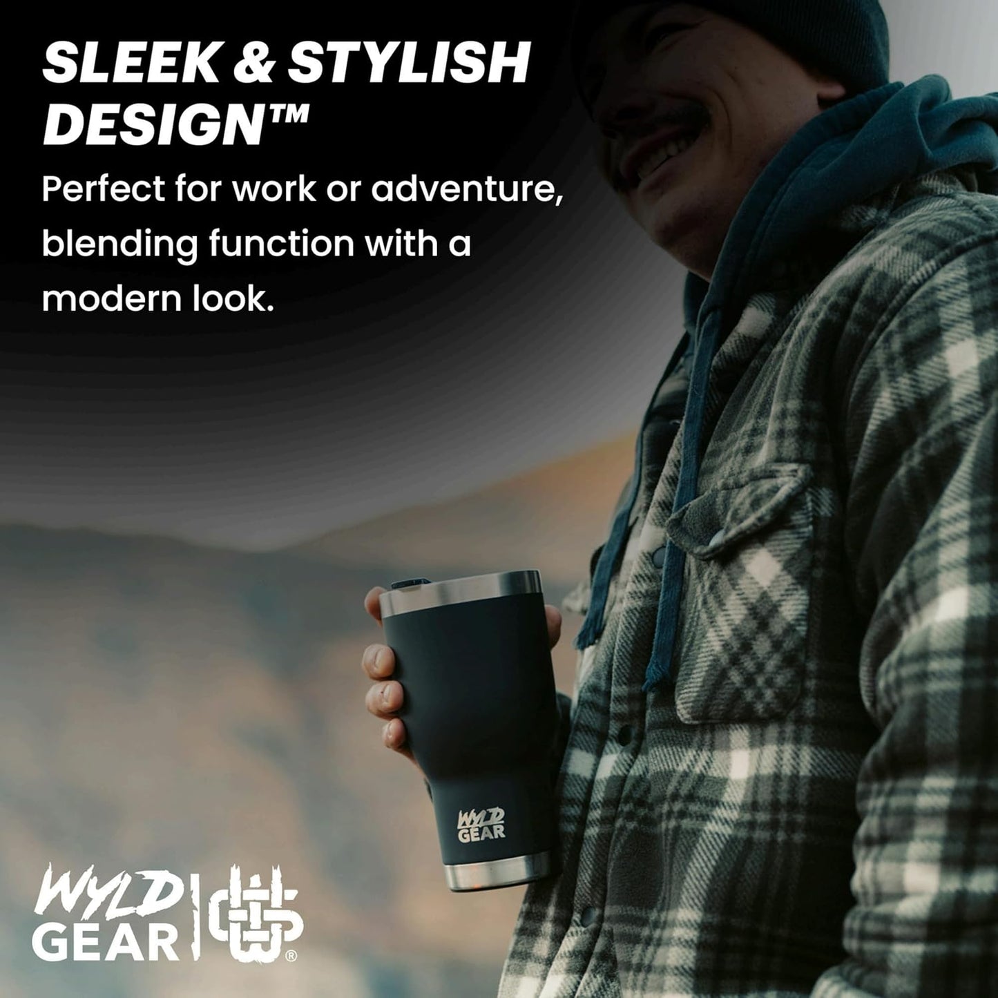 Wyld Tumbler (Maroon, 30oz)