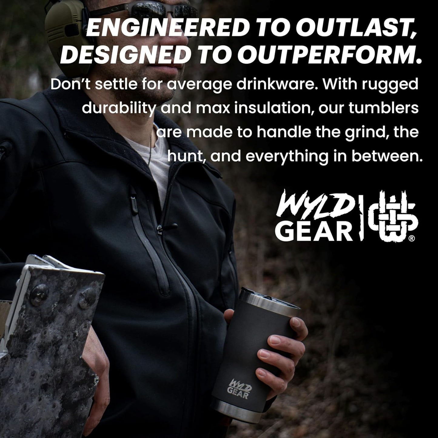 Wyld Tumbler (Maroon, 30oz)