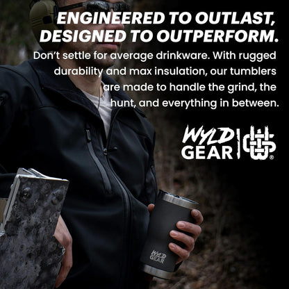 Wyld Tumbler (Maroon, 30oz)