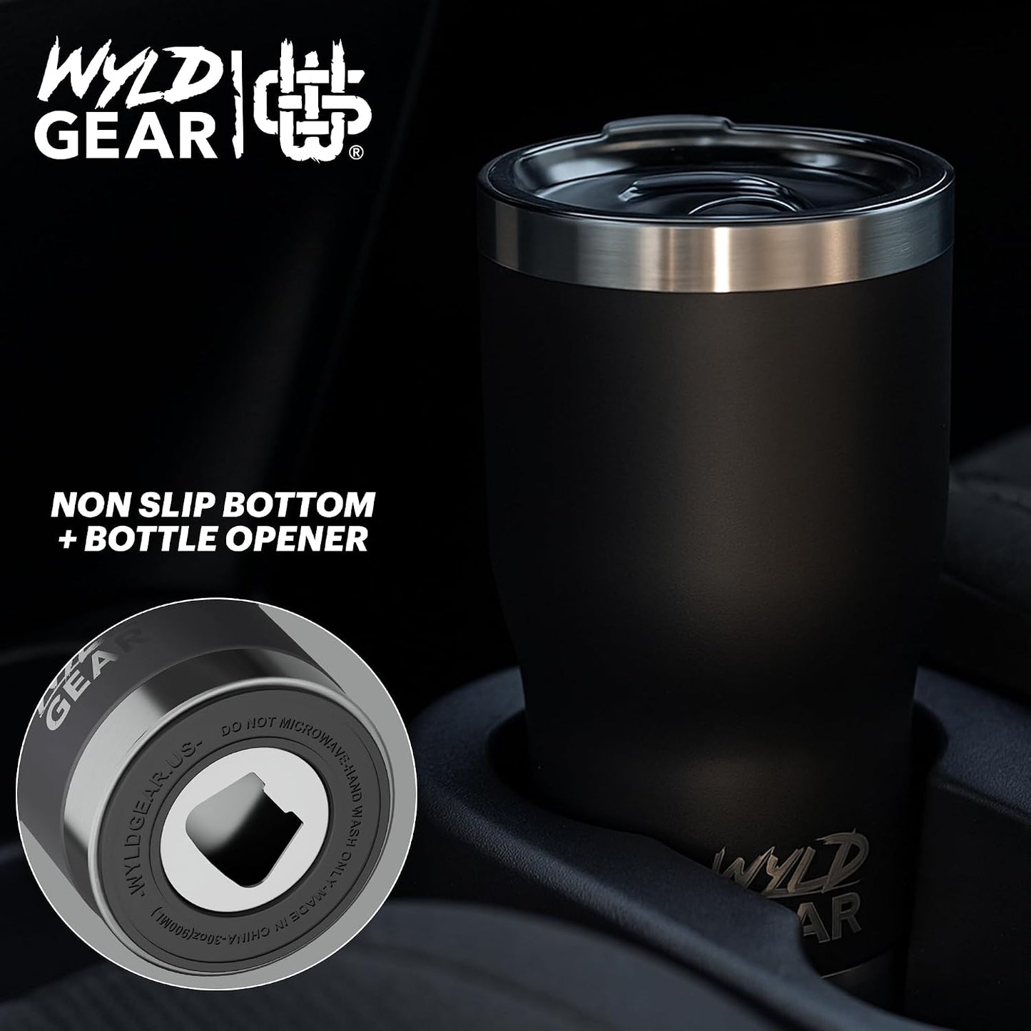 Wyld Tumbler (Maroon, 30oz)