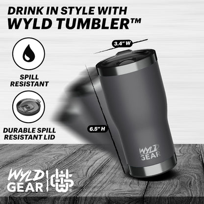 Wyld Tumbler (Maroon, 30oz)
