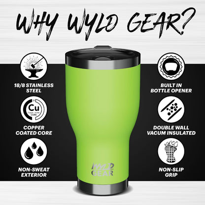 Wyld Tumbler (Maroon, 30oz)