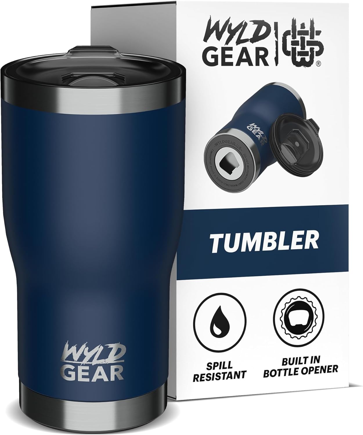 Wyld Tumbler (Maroon, 30oz)