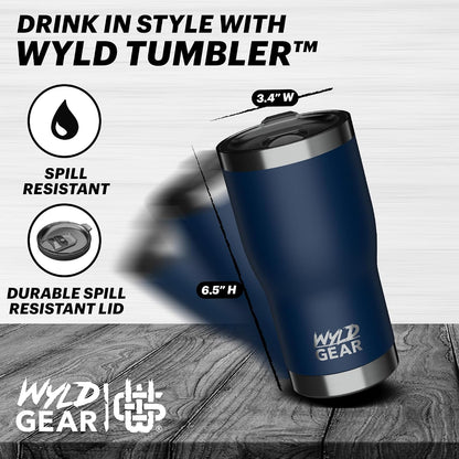Wyld Tumbler (Maroon, 30oz)