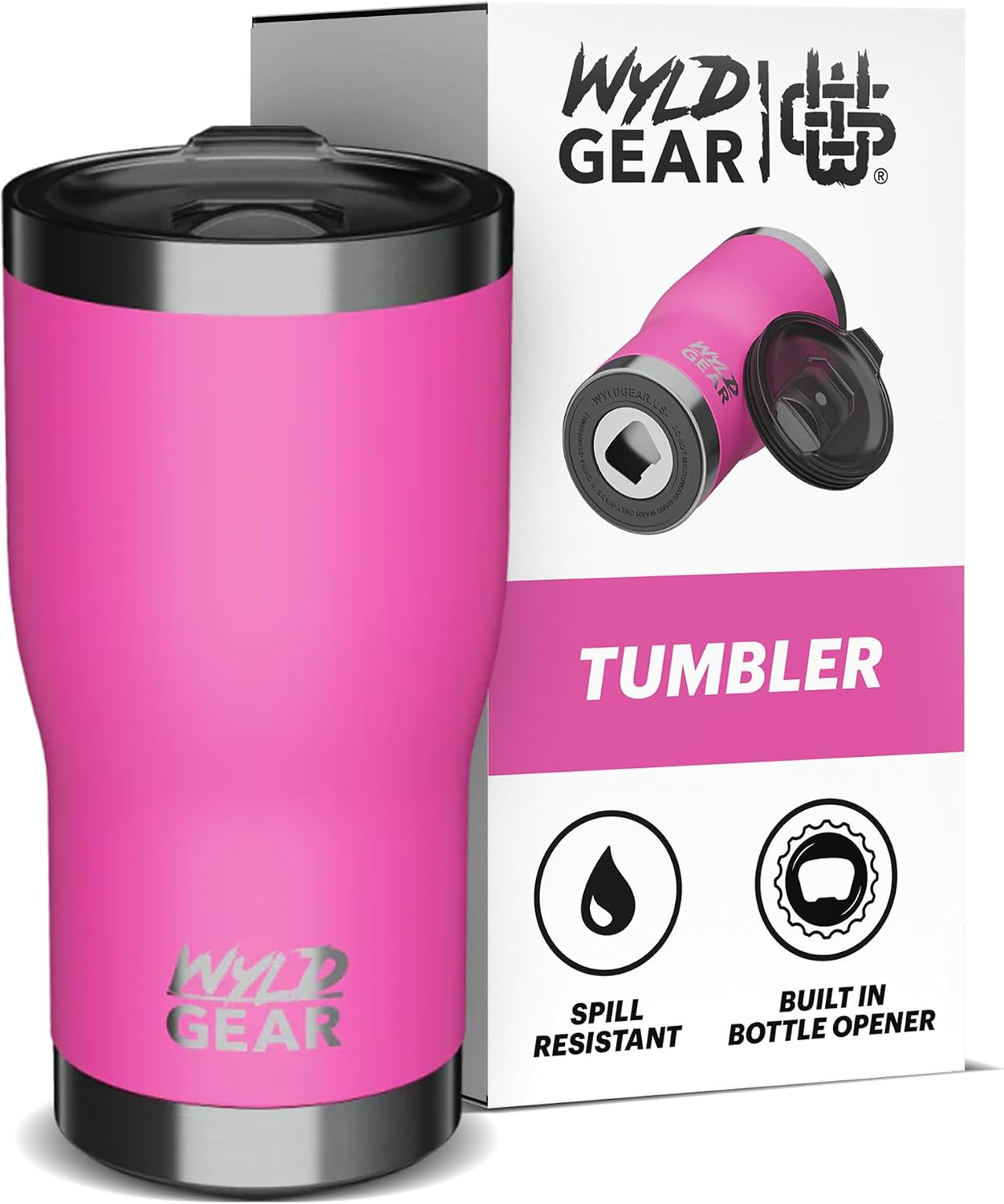Wyld Tumbler (Maroon, 30oz)