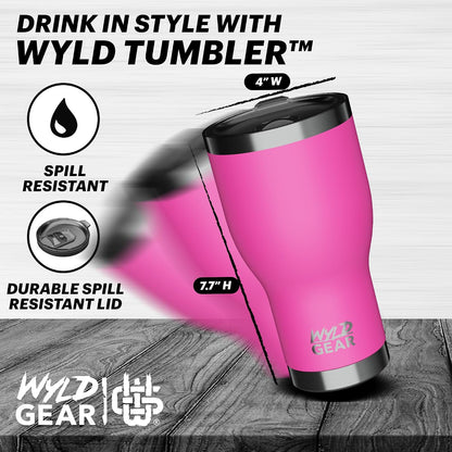 Wyld Tumbler (Maroon, 30oz)