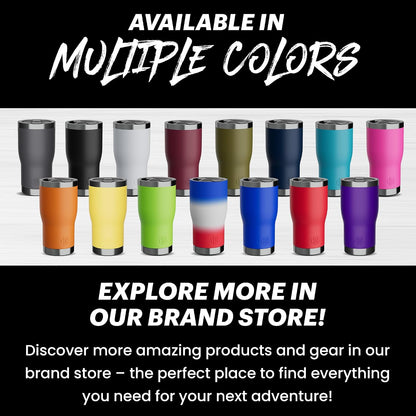 Wyld Tumbler (Maroon, 30oz)