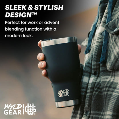 Wyld Tumbler (Maroon, 30oz)