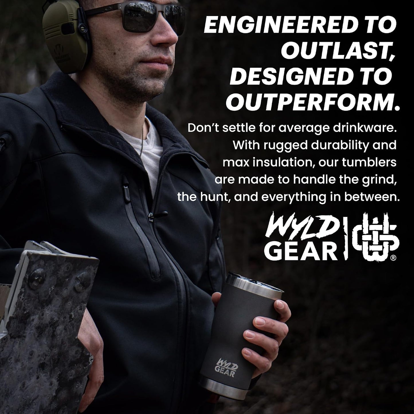 Wyld Tumbler (Maroon, 30oz)