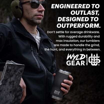 Wyld Tumbler (Maroon, 30oz)