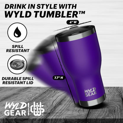Wyld Tumbler (Maroon, 30oz)