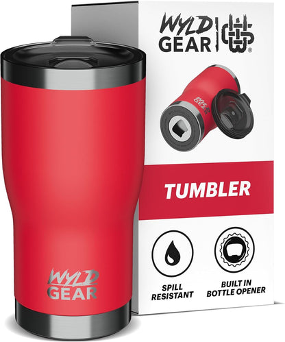 Wyld Tumbler (Maroon, 30oz)