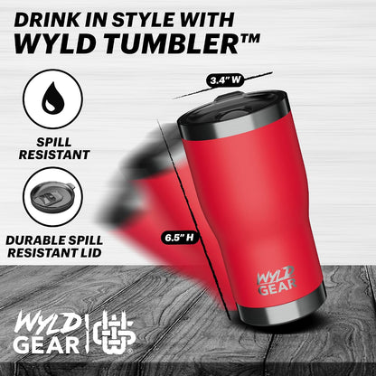Wyld Tumbler (Maroon, 30oz)
