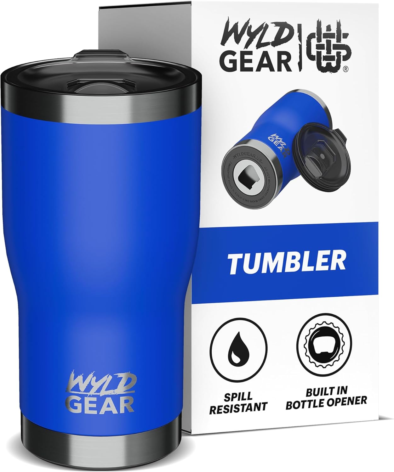 Wyld Tumbler (Maroon, 30oz)