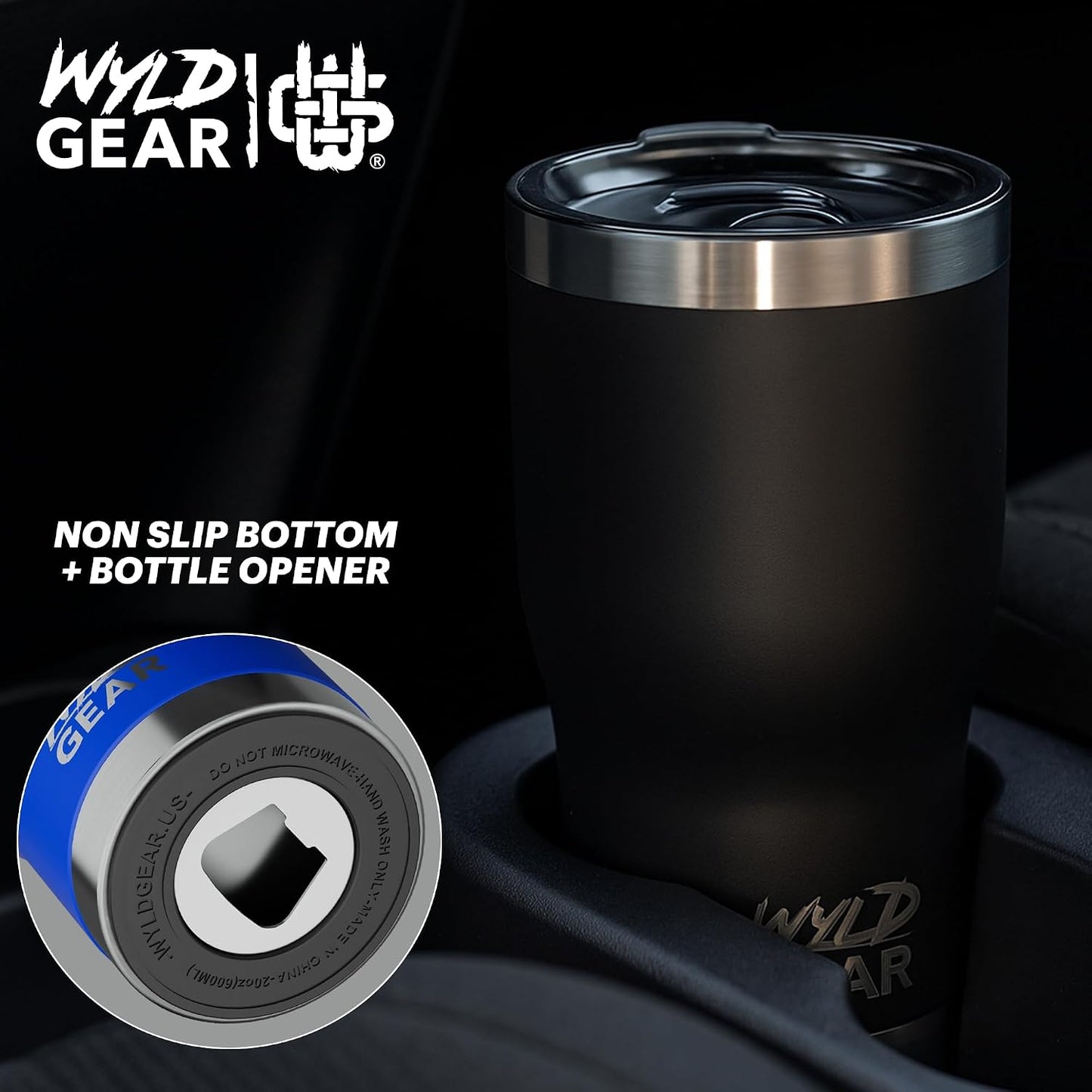 Wyld Tumbler (Maroon, 30oz)