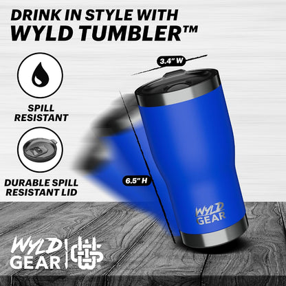 Wyld Tumbler (Maroon, 30oz)