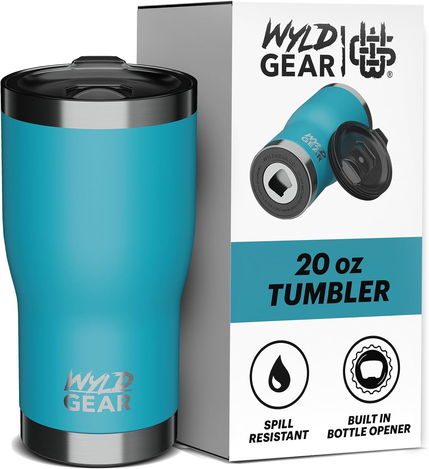 Wyld Tumbler (Maroon, 30oz)