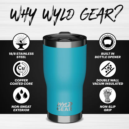 Wyld Tumbler (Maroon, 30oz)