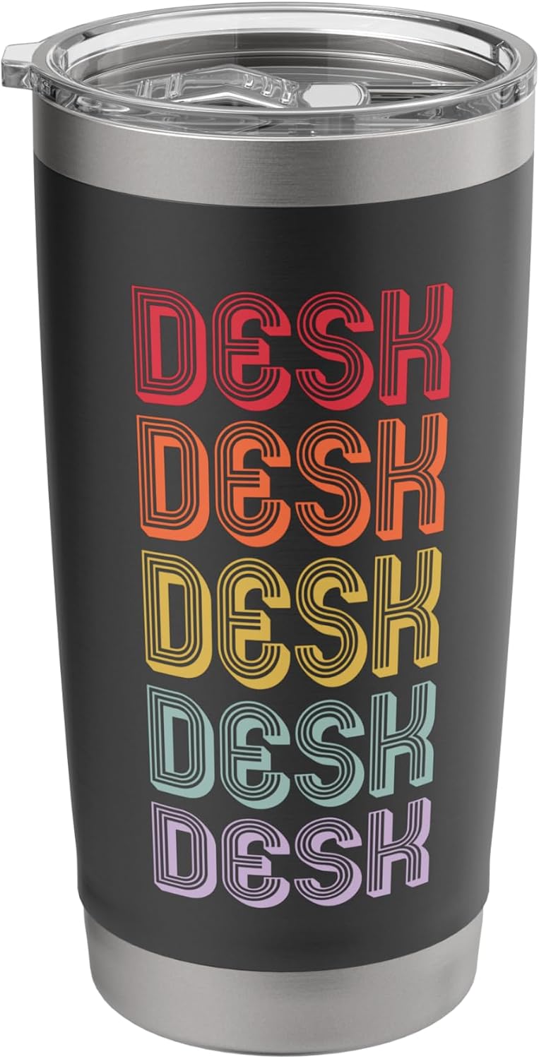 Desk Stainless Steel Insulated Tumbler