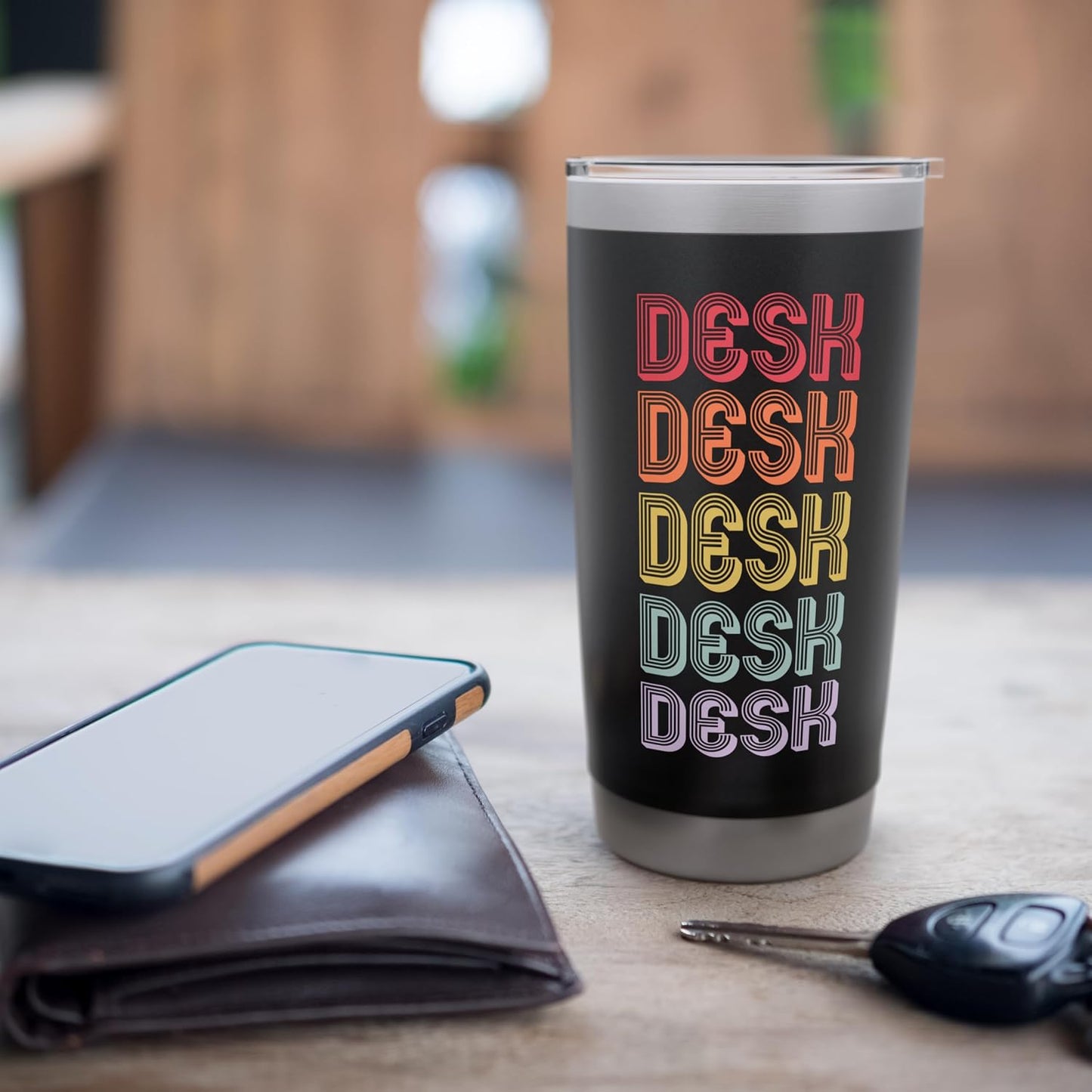 Desk Stainless Steel Insulated Tumbler