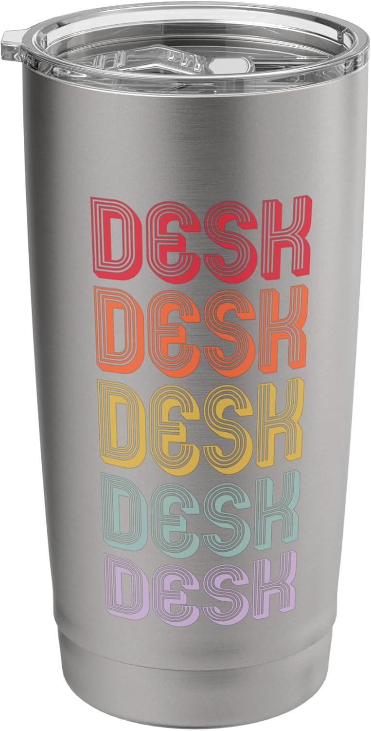 Desk Stainless Steel Insulated Tumbler
