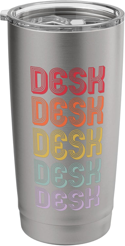 Desk Stainless Steel Insulated Tumbler