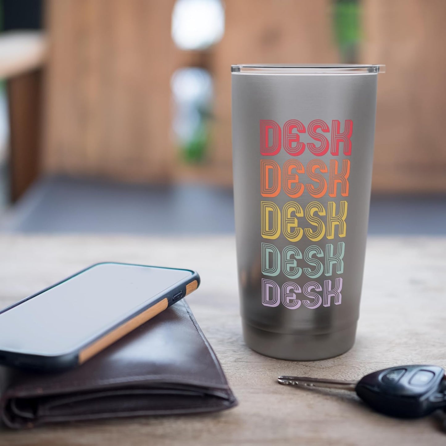 Desk Stainless Steel Insulated Tumbler