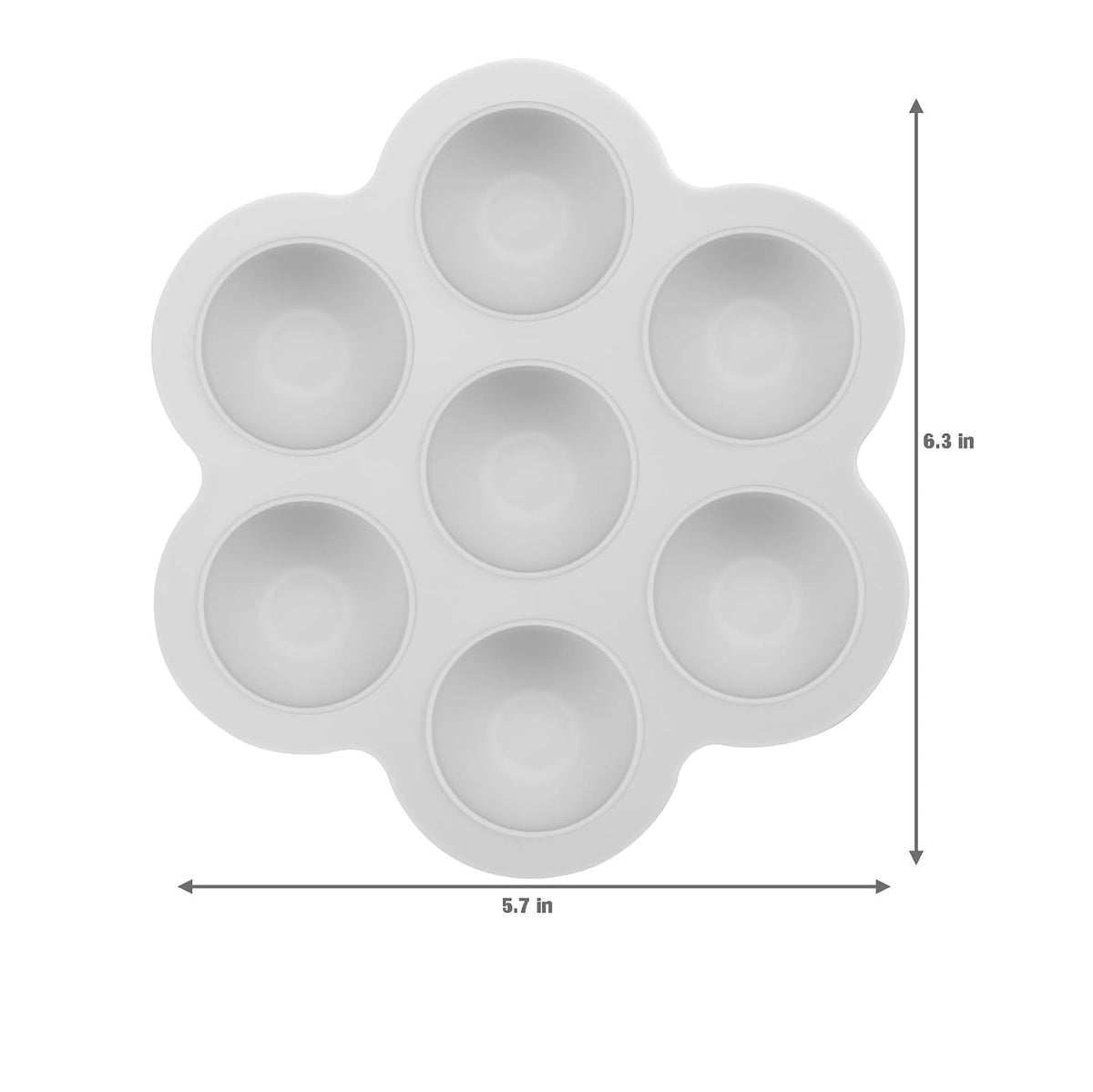 Silicone Baby Food Freezer Trays with Lids, 2 Pack, BPA Free