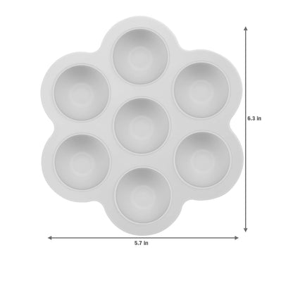 Silicone Baby Food Freezer Trays with Lids, 2 Pack, BPA Free