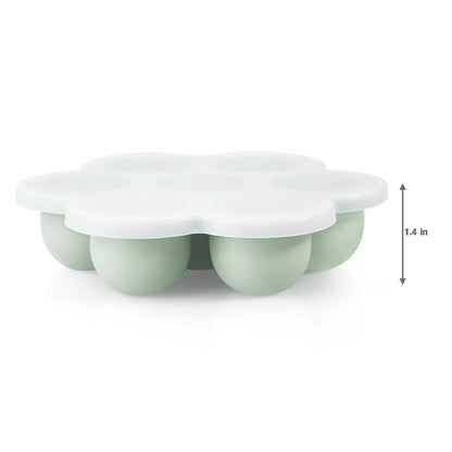 Silicone Baby Food Freezer Trays with Lids, 2 Pack, BPA Free