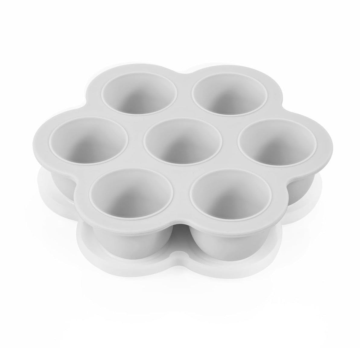 Silicone Baby Food Freezer Trays with Lids, 2 Pack, BPA Free