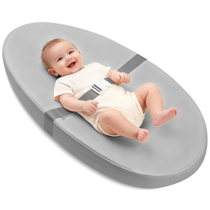 Baby Changing Pad for Dresser with Safety Belt