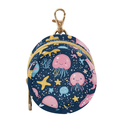 Cute Sea Creatures Baby Pacifier Holder Case, Dustproof Portable Storage Box for Diaper Bag Purse, Pacifier Storage Container for Boys & Girls