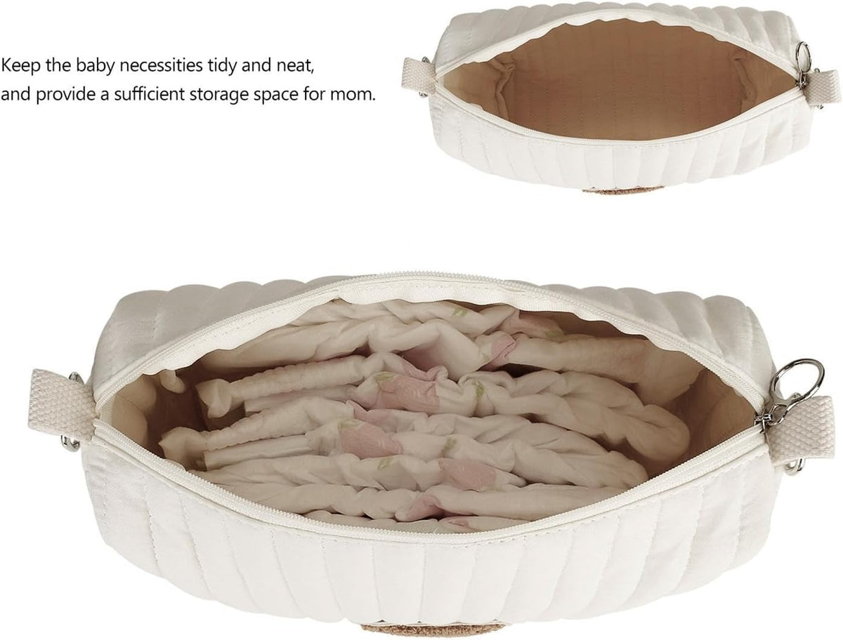 Diaper Bag Organizer Pouches - Lightweight Foldable Pouch