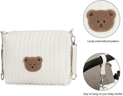 Diaper Bag Organizer Pouches - Lightweight Foldable Pouch